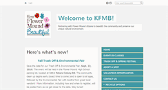 Desktop Screenshot of kfmb.org